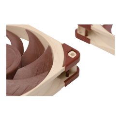 Noctua NF-A12x25 PWM Fan 1-pack Brun Hvid 120 mm
