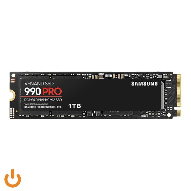 (Ny) Samsung 990 PRO Solid state-drev MZ-V9P1T0BW 1TB M.2 PCI Express 4.0 x4 (NVMe)