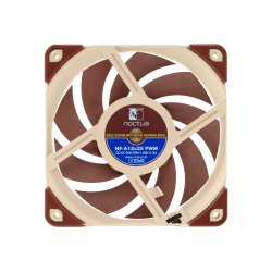 Noctua NF-A12x25 PWM Fan 1-pack Brun Hvid 120 mm