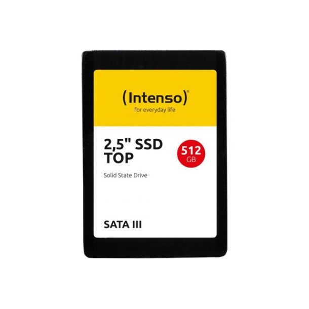 Intenso Solid state-drev TOP 2TB 2.5" SATA-600