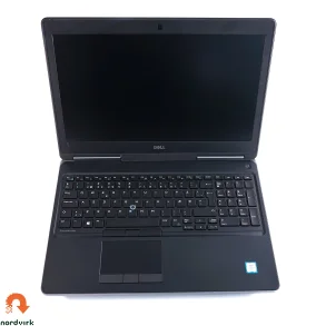 Dell Precision 7520 | I7-7820HQ 2.90GHZ / 32GB / 1TB NVME | Quadro M2200 Mobile / 15