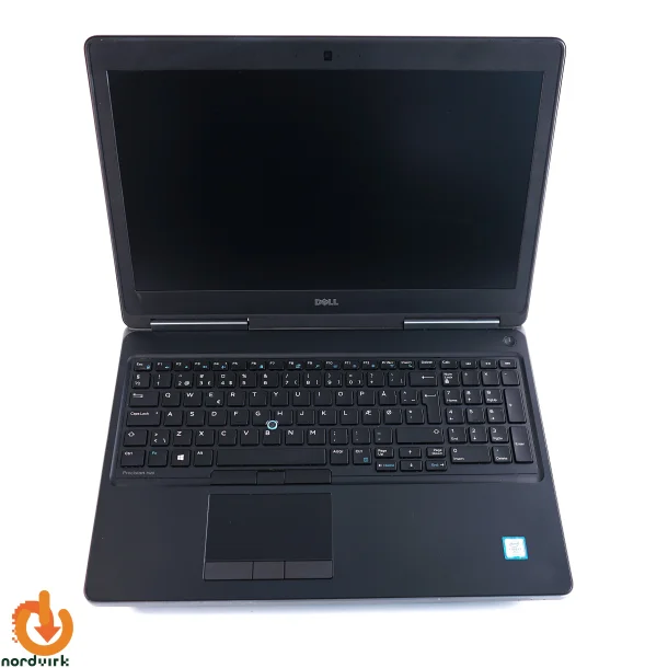 Dell Precision 7520 | I7-7820HQ 2.90GHZ / 32GB / 1TB NVME | Quadro M2200 Mobile / 15" FHD / Grade B