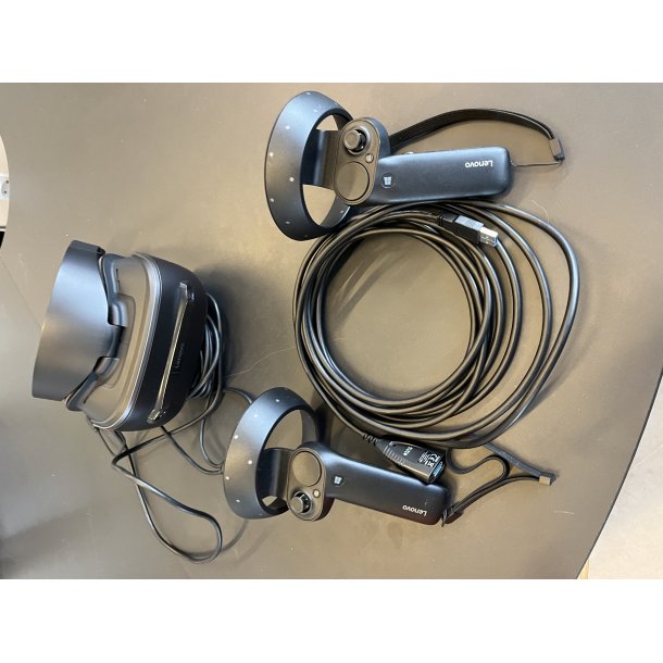 Lenovo Explorer mixed reality headset (Brugt)