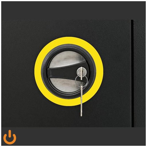 Colored ring for NoteCart - Yellow