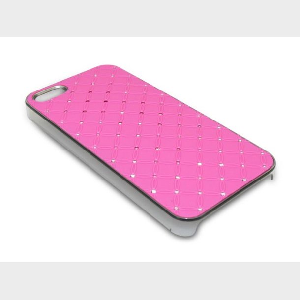 Bling Cover iPh5 Diamond Pink