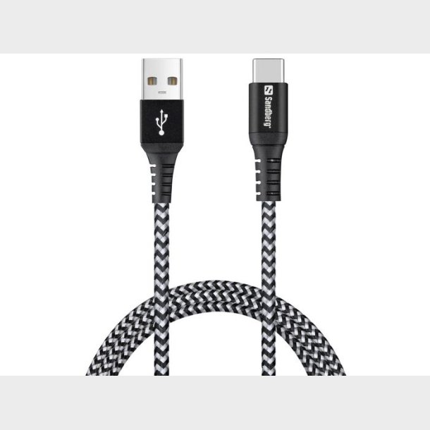 Survivor USB-C- USB-A Cable 1M