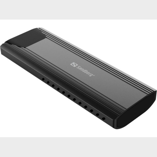 USB 3.2 Case for M.2+NVMe SSD