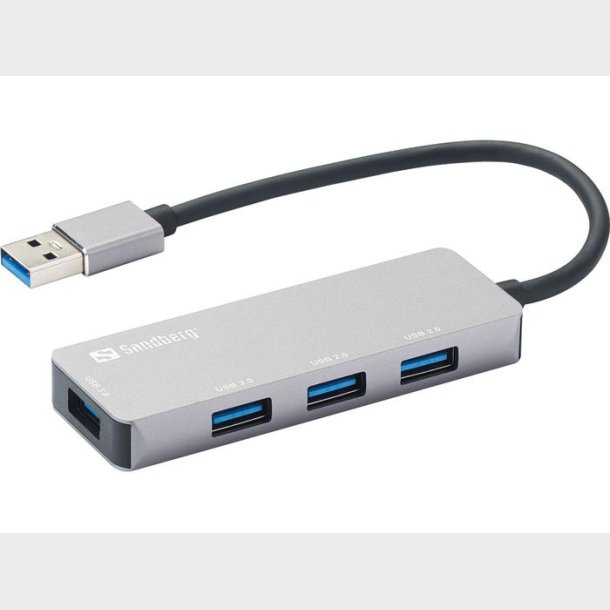 USB-A Hub 1xUSB3.0+3x2.0 SAVER
