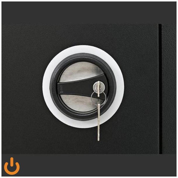 Colored ring for NoteCart - White