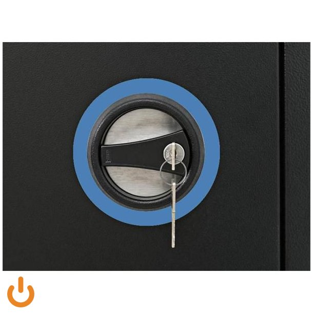 Colored ring for NoteCart - Blue