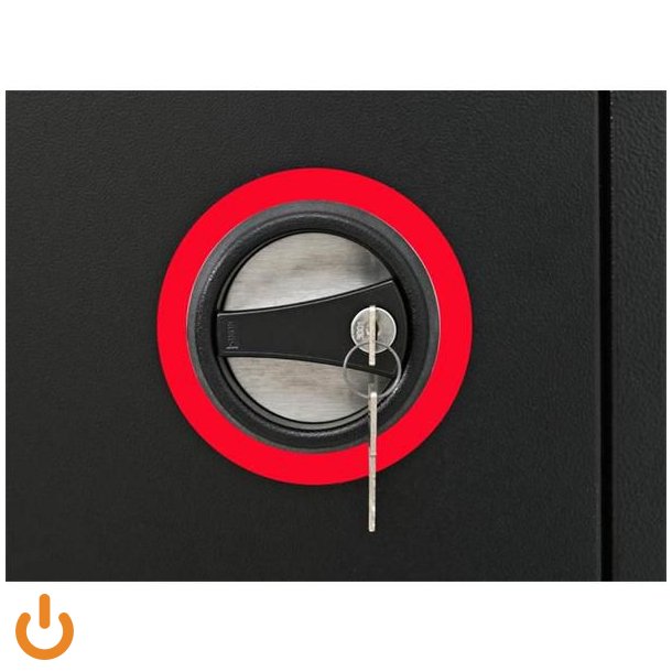 Colored ring for NoteCart - Red