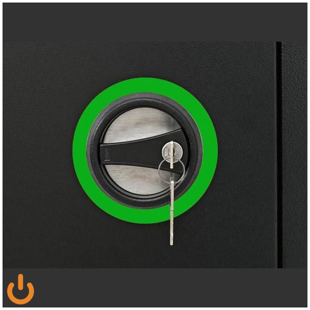 Colored ring for NoteCart - Green