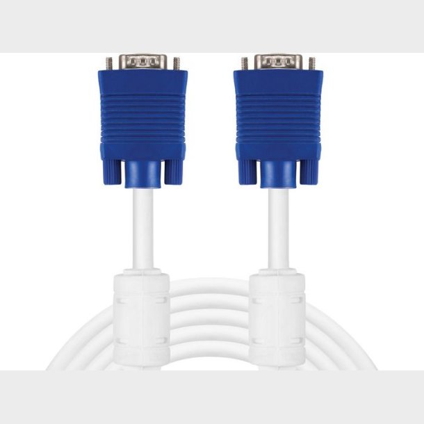 Monitor Cable VGA LUX 1.8m