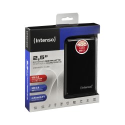 Intenso Harddisk Memory Case 500GB 2.5" USB 3.0 5400rpm