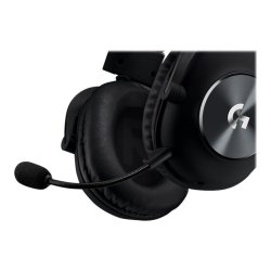 Logitech G Pro X Kabling Headset Sort