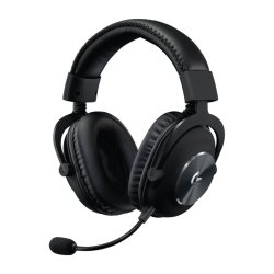 Logitech G Pro X Kabling Headset Sort
