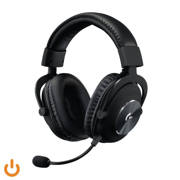 Logitech G Pro X Kabling Headset Sort