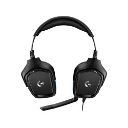 Logitech Gaming Headset G432 Kabling Headset Sort