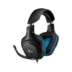 Logitech Gaming Headset G432 Kabling Headset Sort