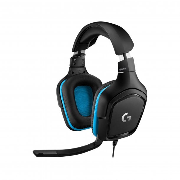 Logitech Gaming Headset G432 Kabling Headset Sort