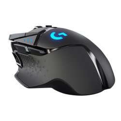 Logitech Gaming Mouse G502 (Hero) Optisk Kabling Sort