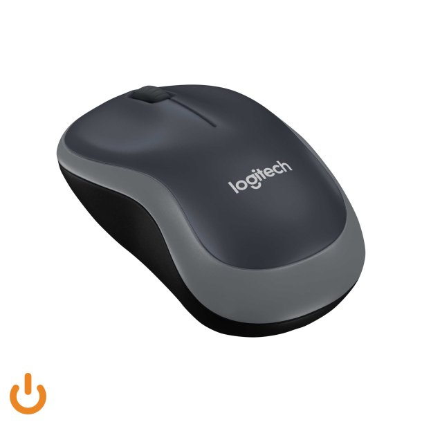 Logitech M185 Optisk Trdls Gr