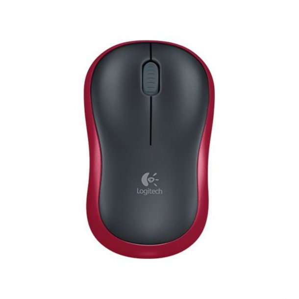 Logitech M185 Optisk Trdls Rd