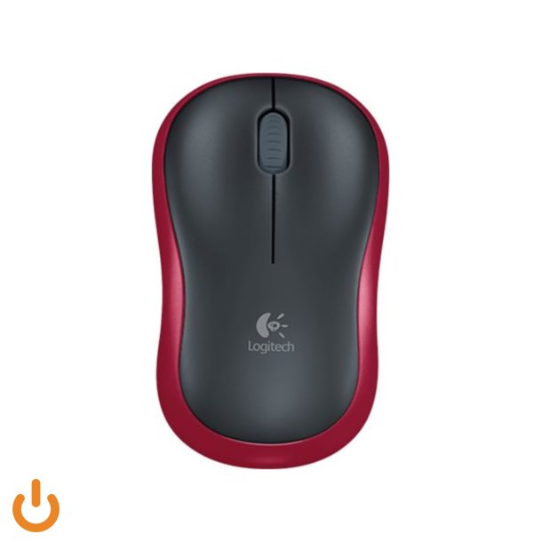 Logitech M185 Optisk Trdls Rd