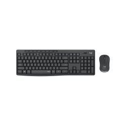 Logitech MK295 Silent Tastatur og mus-st Trdls