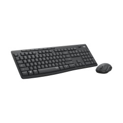 Logitech MK295 Silent Tastatur og mus-st Trdls