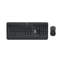 Logitech MK540 Advanced Tastatur og mus-st Trdls Dansk/Finsk/Norsk/Svensk