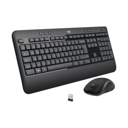 Logitech MK540 Advanced Tastatur og mus-st Trdls Dansk/Finsk/Norsk/Svensk