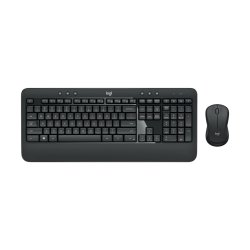 Logitech MK540 Advanced Tastatur og mus-st Trdls Dansk/Finsk/Norsk/Svensk