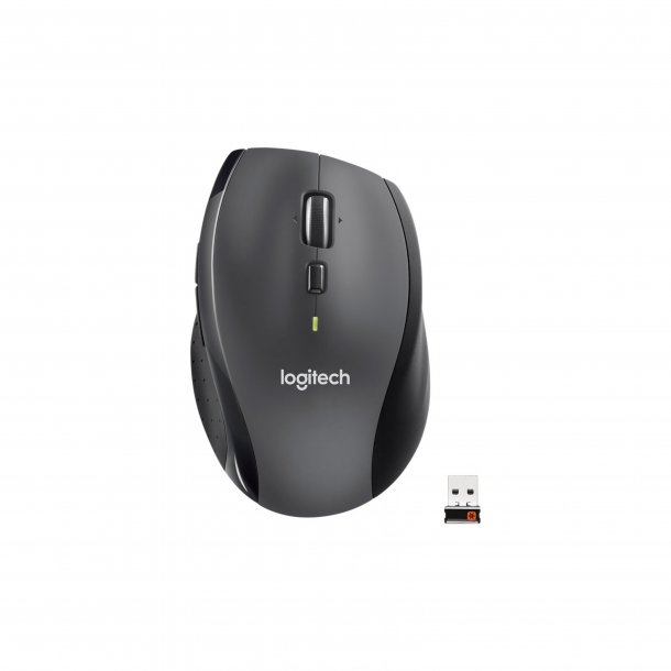 Logitech Marathon M705 Laser Trdls Sort Gr