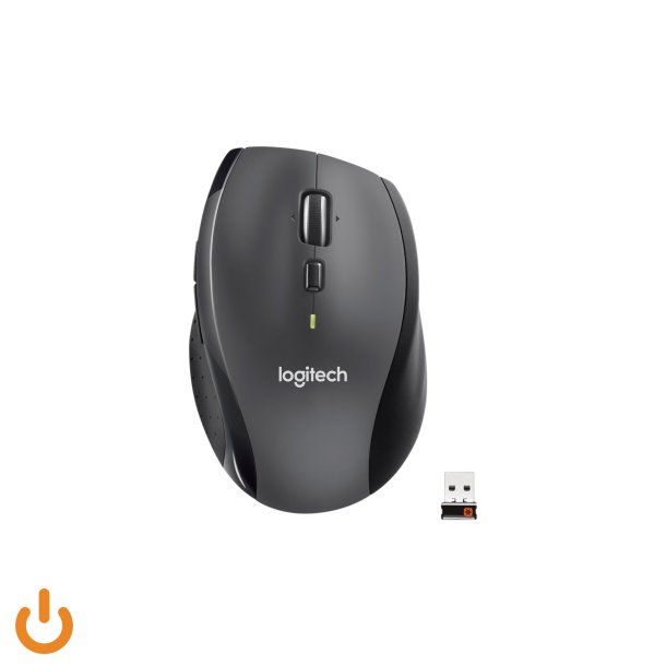 Logitech Marathon M705 Laser Trdls Sort Gr