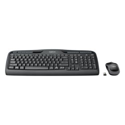 Logitech Wireless Desktop MK330 - Nordic