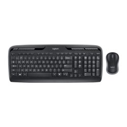 Logitech Wireless Desktop MK330 - Nordic