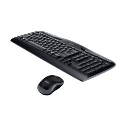 Logitech Wireless Desktop MK330 - Nordic