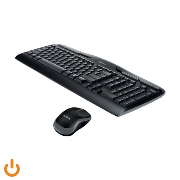 Logitech Wireless Desktop MK330 - Nordic