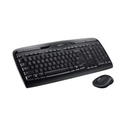 Logitech Wireless Desktop MK330 - Nordic