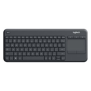 Logitech Wireless Touch Keyboard K400 Plus Tastatur Trdls Dansk/Finsk/Norsk/Svensk