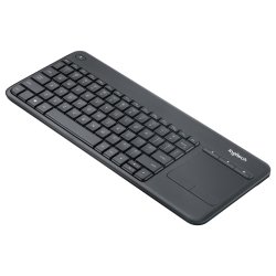 Logitech Wireless Touch Keyboard K400 Plus Tastatur Trdls Dansk/Finsk/Norsk/Svensk