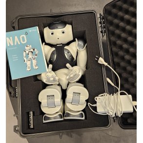 NAO V6 Humanoid Robot � Brugt, men i fremragende stand (nyt batteri)