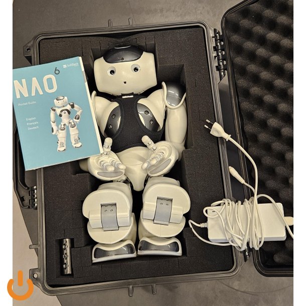 NAO V6 Humanoid Robot � Brugt, men i fremragende stand (nyt batteri)