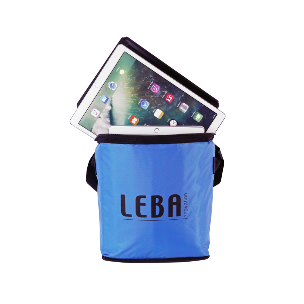 NoteBag Blue 10, USB-A (Schuko plug), 12 watts available per device, USB 2.0