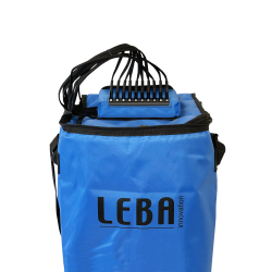 NoteBag Blue 10, USB-A (Schuko plug), 12 watts available per device, USB 2.0