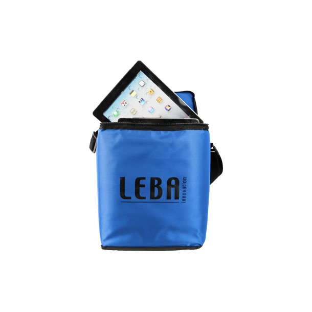 NoteBag Blue 5, USB-A (Schuko plug), 12 watts available per device, USB 2.0