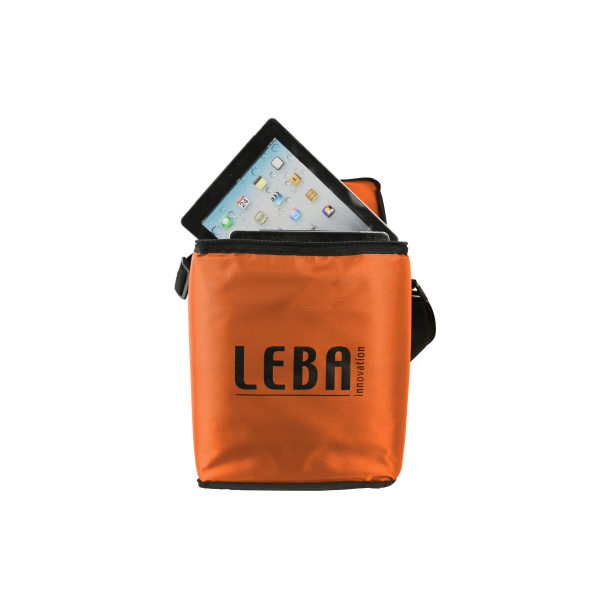 NoteBag Orange 5, USB-A (Schuko plug), 12 watts available per device, USB 2.0