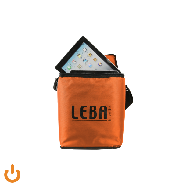 NoteBag Orange 5, USB-A (Schuko plug), 12 watts available per device, USB 2.0