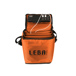 NoteBag Orange 5, USB-A (Schuko plug), 12 watts available per device, USB 2.0